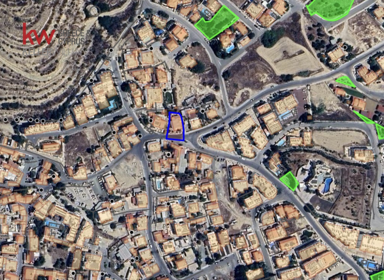636m2 Land in Oroklini, Larnaka, Cyprus No. 50543