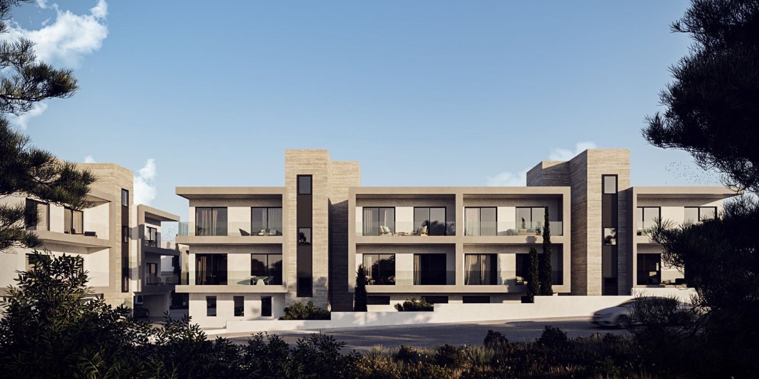 3 dormitorios Apartamento en Geroskípou, Paphos, Chipre No. 61100