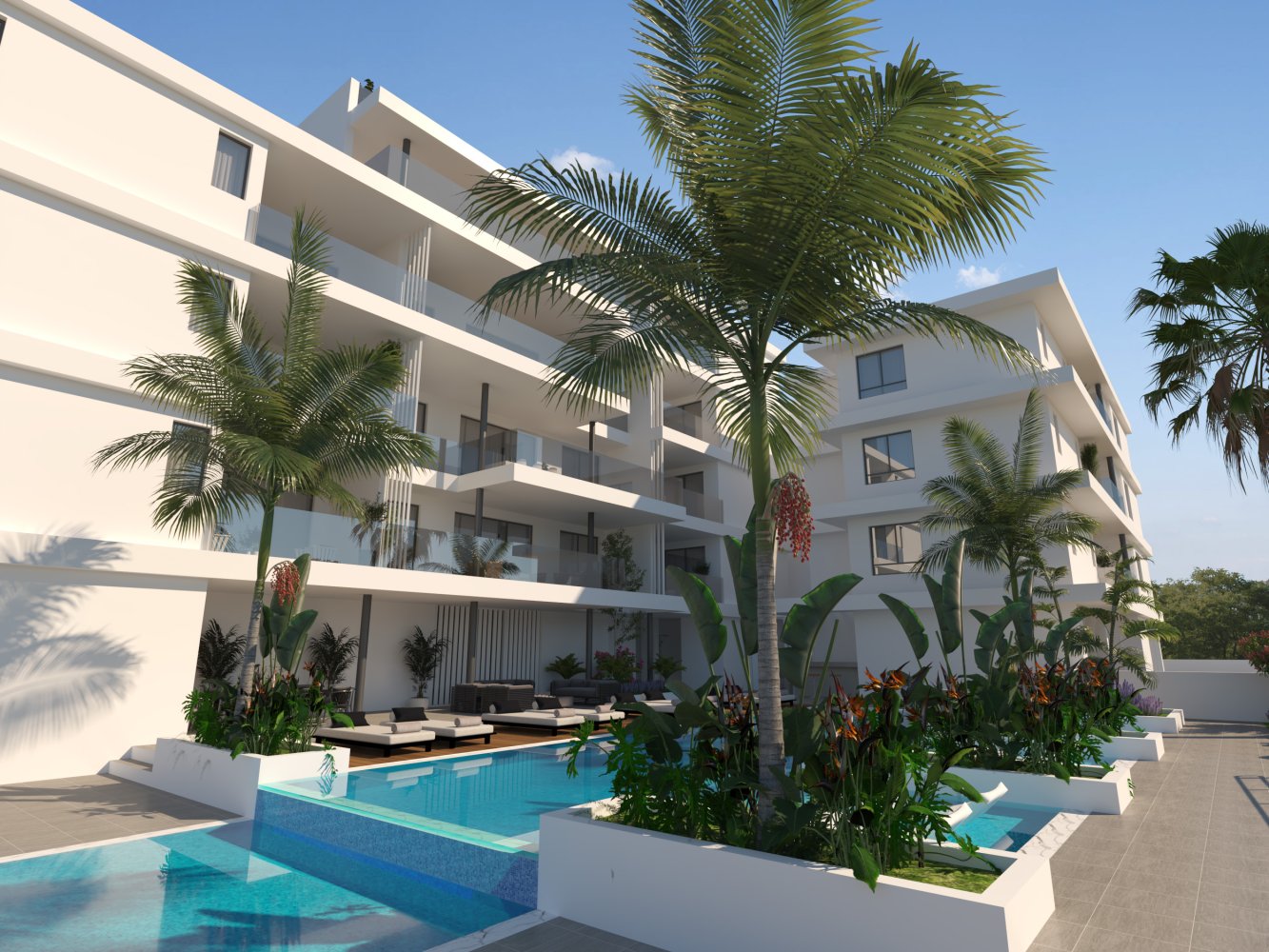 2 bedrooms Apartment in Paralimni, Ammochostos, Cyprus No. 62992