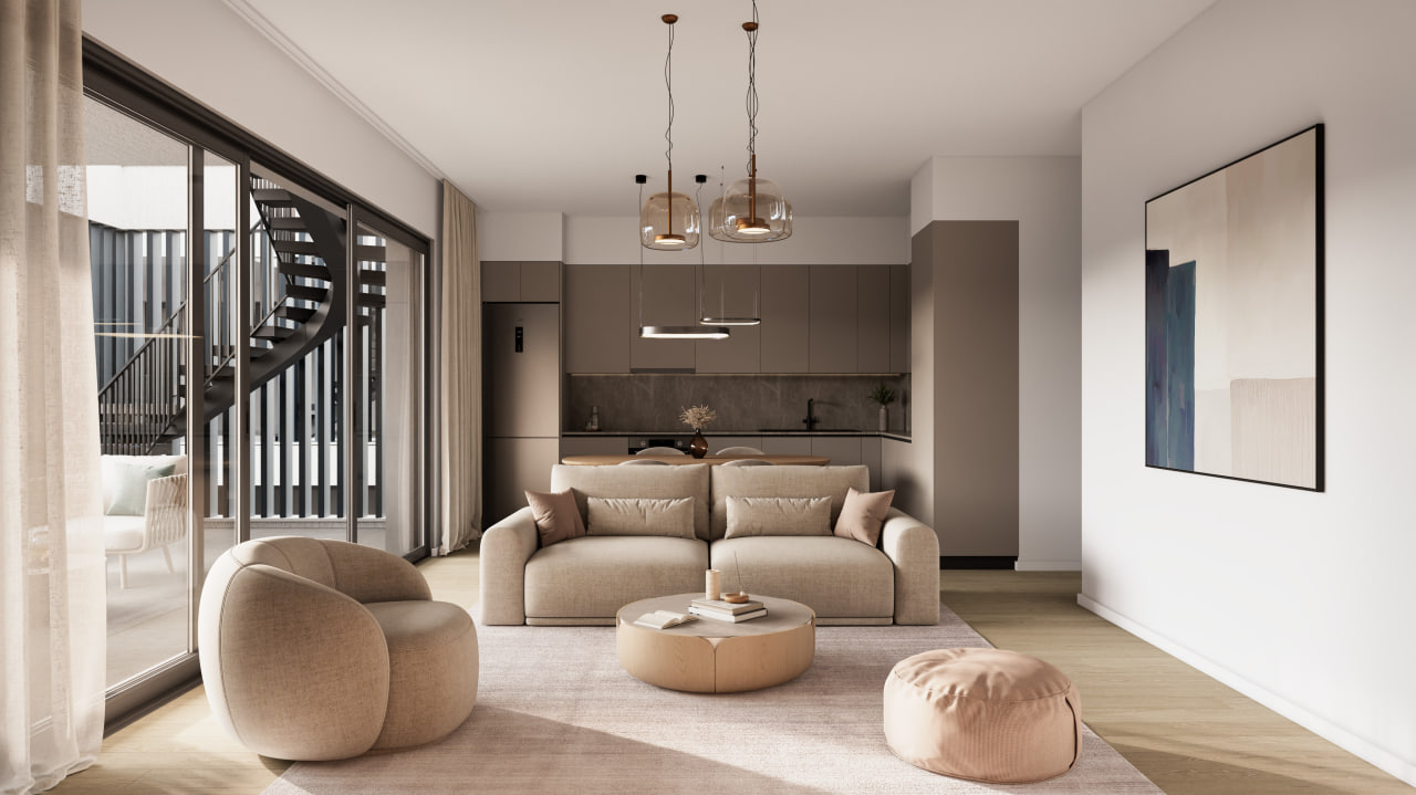 1 bedroom Apartment in Paphos, Cyprus No. 65043
