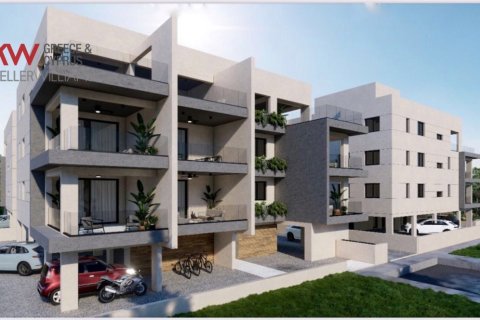 Квартира с 3 спальнями в Арадипу, Ларнака, Кипр № 40425