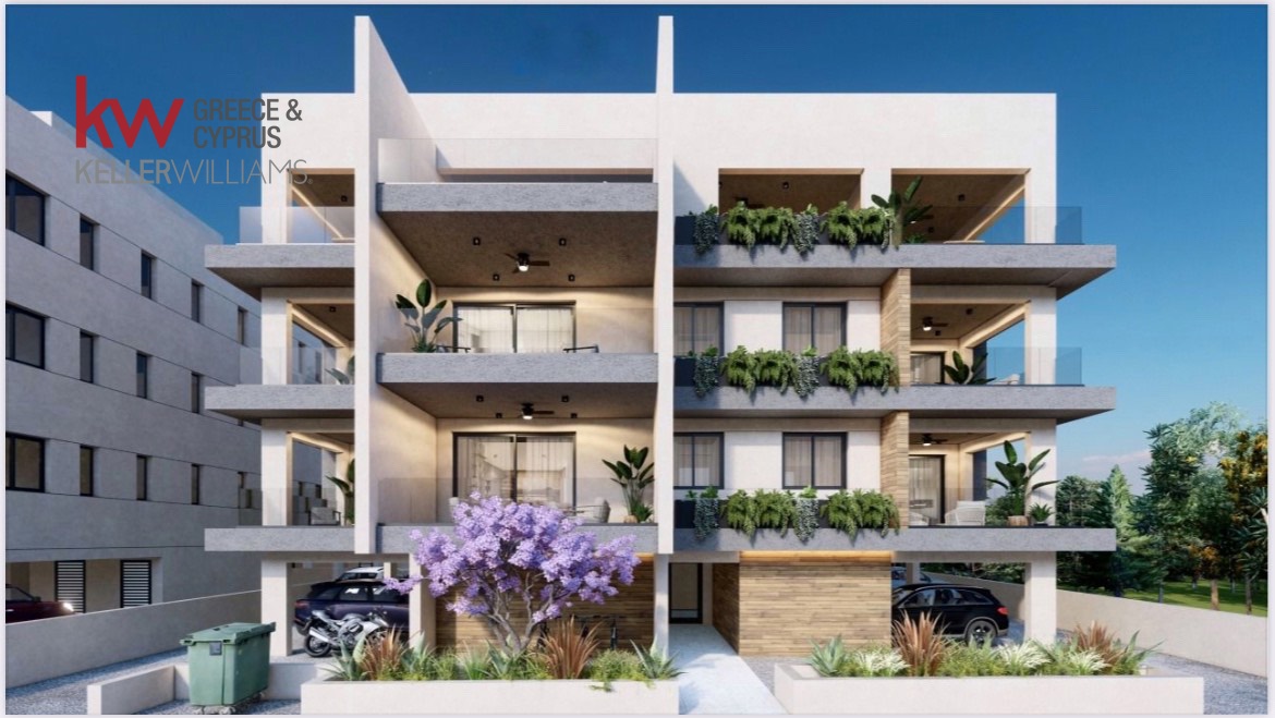 3 bedrooms Apartment in Aradippou, Larnaka, Cyprus No. 40425