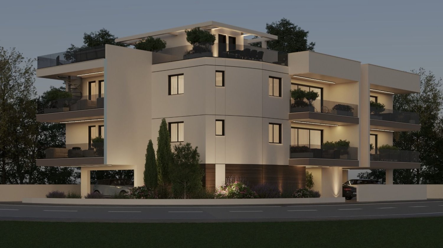 3 bedrooms Apartment in Kiti, Larnaka, Cyprus No. 61518