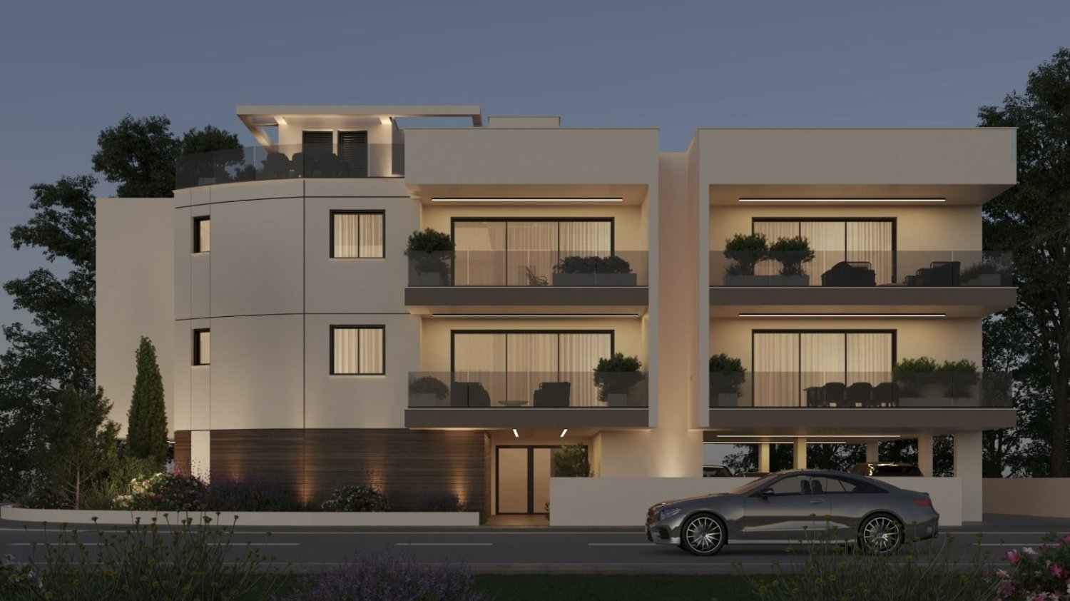 3 bedrooms Apartment in Kiti, Larnaka, Cyprus No. 61518