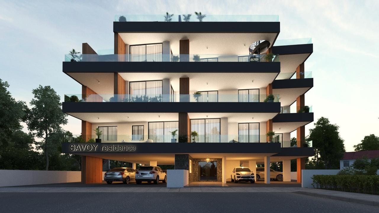 2 bedrooms Apartment in Larnaca, Larnaka, Cyprus No. 65395