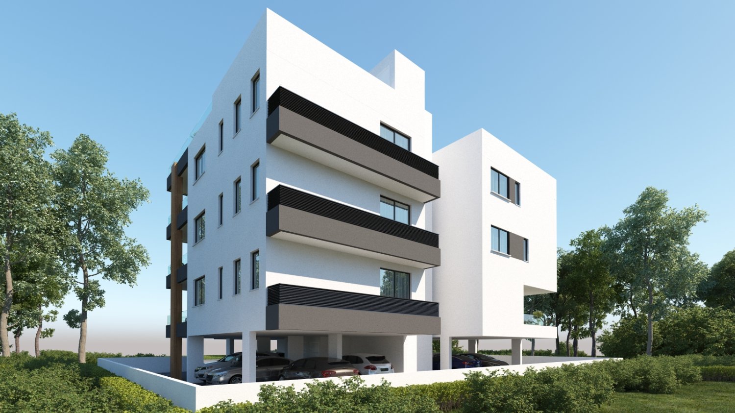 2 bedrooms Apartment in Larnaca, Larnaka, Cyprus No. 65395