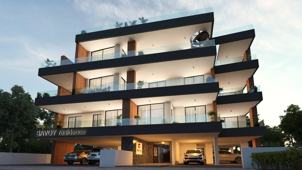 2 bedrooms Apartment in Larnaca, Larnaka, Cyprus No. 65395