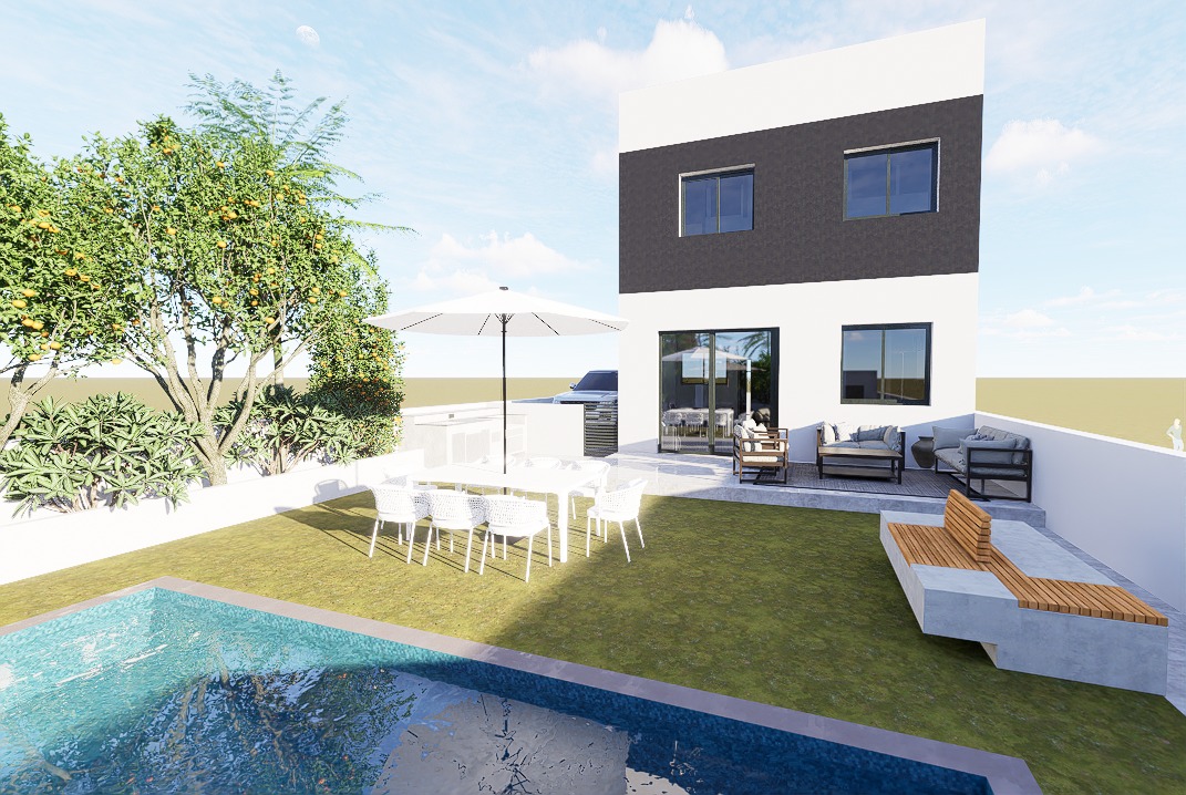 2 dormitorios Villa en Moni, Limassol, Chipre No. 62226