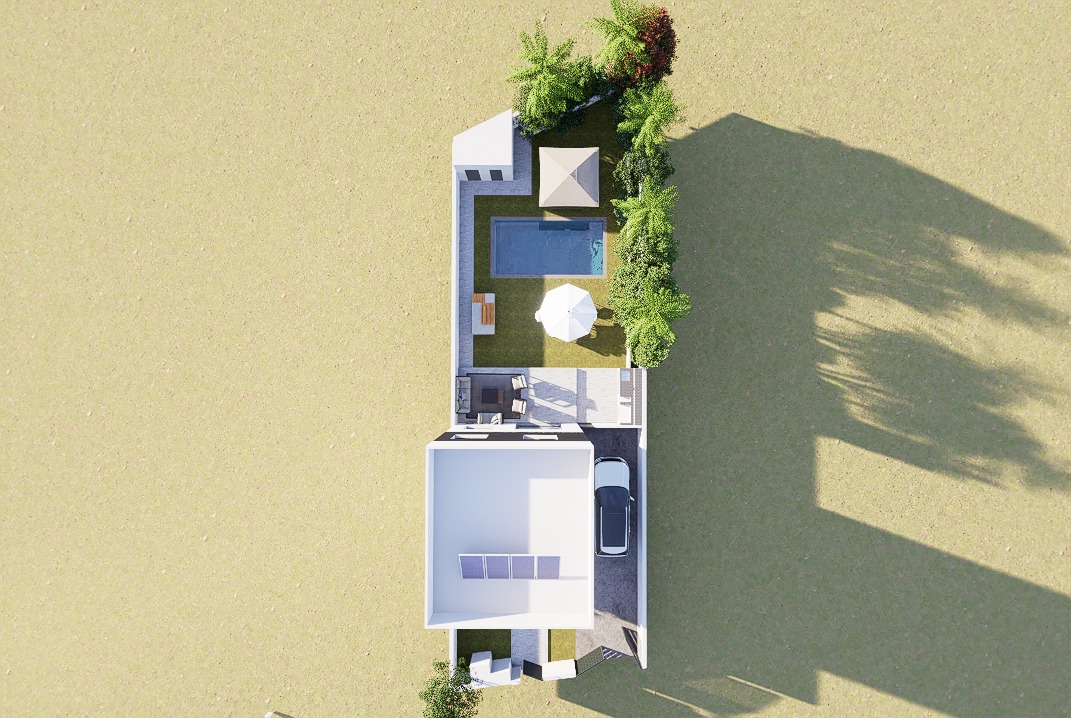 2 dormitorios Villa en Moni, Limassol, Chipre No. 62226