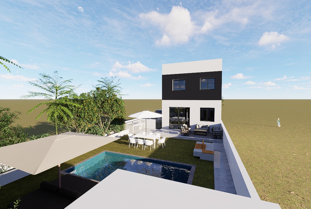 2 dormitorios Villa en Moni, Limassol, Chipre No. 62226
