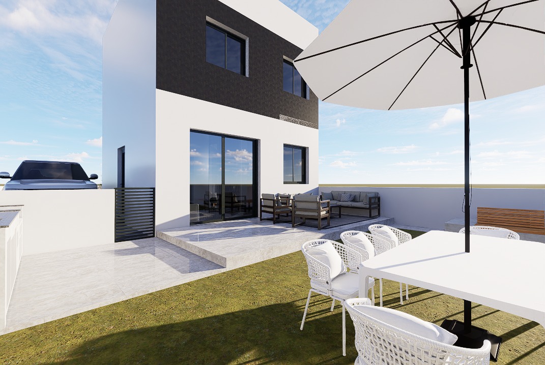 2 dormitorios Villa en Moni, Limassol, Chipre No. 62226
