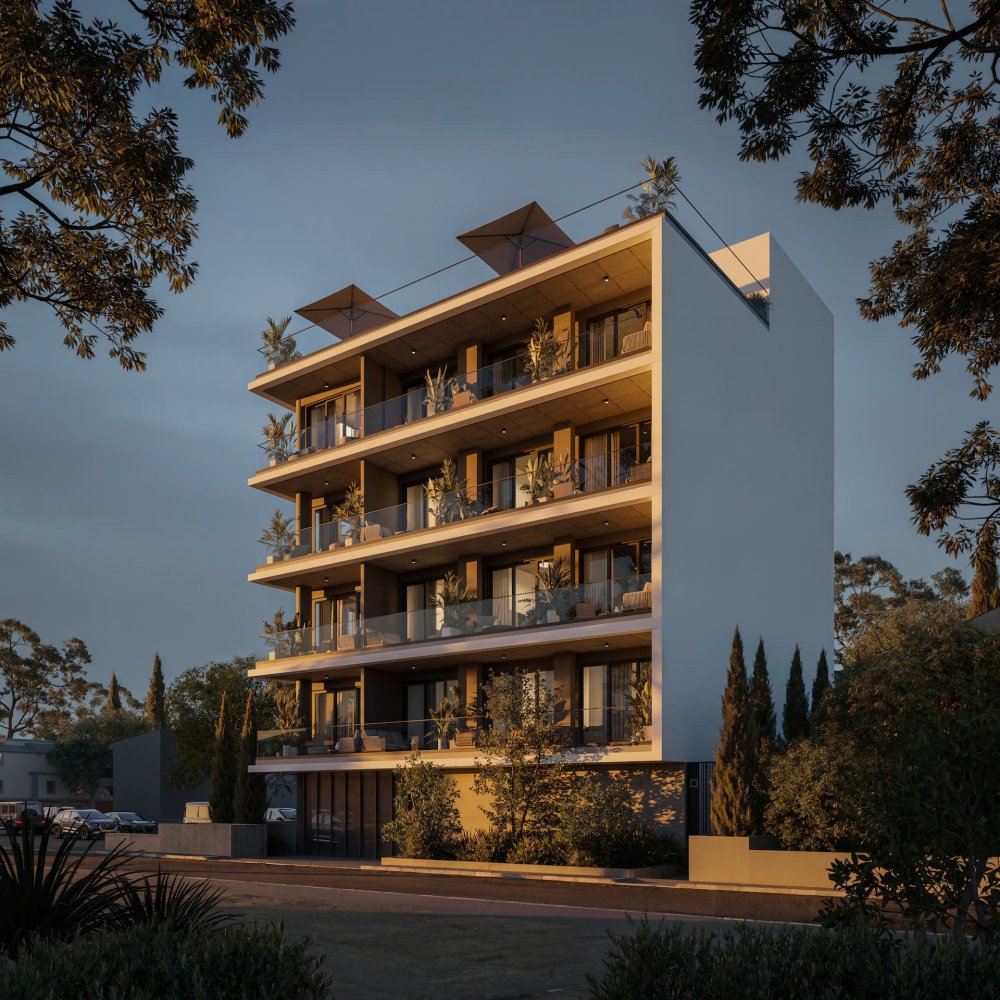 3 chambres Penthouse à Limassol, Chypre No. 64070