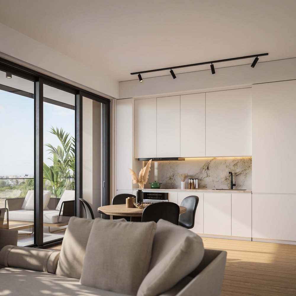 3 chambres Penthouse à Limassol, Chypre No. 64070