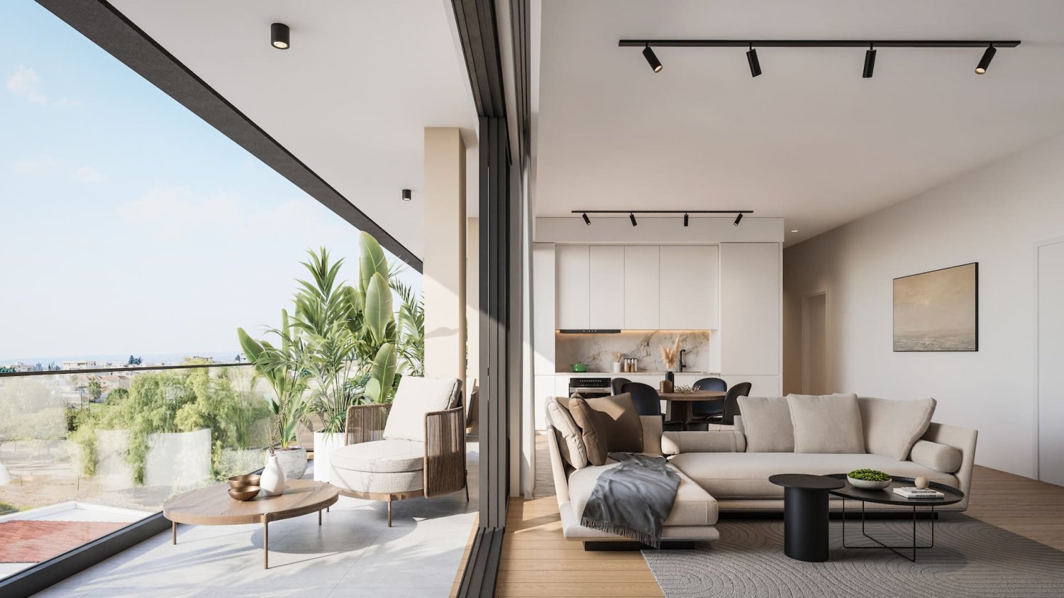 3 chambres Penthouse à Limassol, Chypre No. 64070