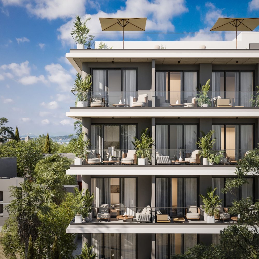 3 chambres Penthouse à Limassol, Chypre No. 64070