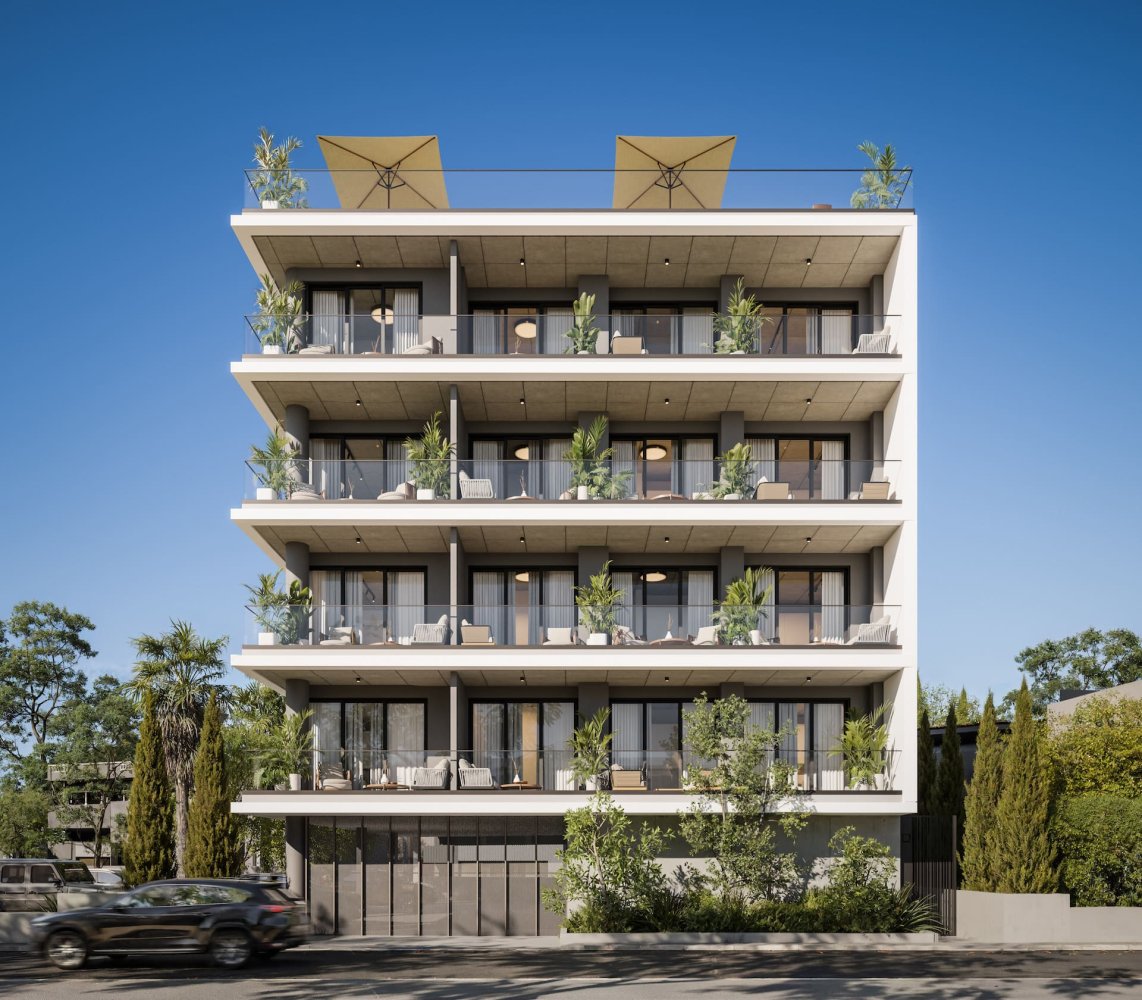 3 chambres Penthouse à Limassol, Chypre No. 64070