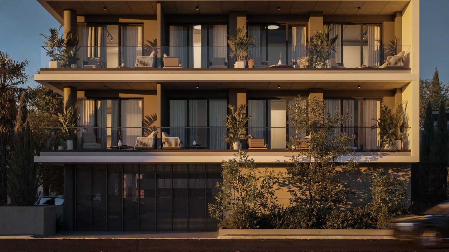 3 chambres Penthouse à Limassol, Chypre No. 64070
