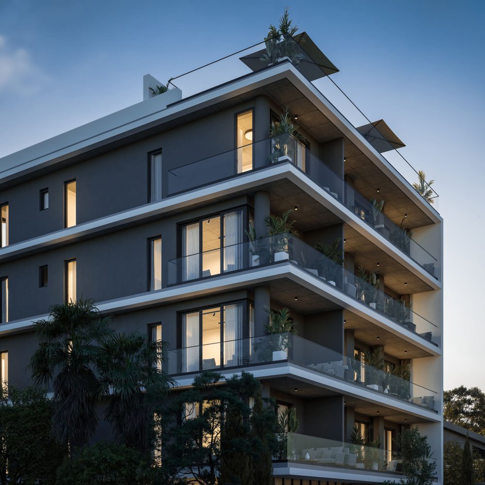 3 chambres Penthouse à Limassol, Chypre No. 64070
