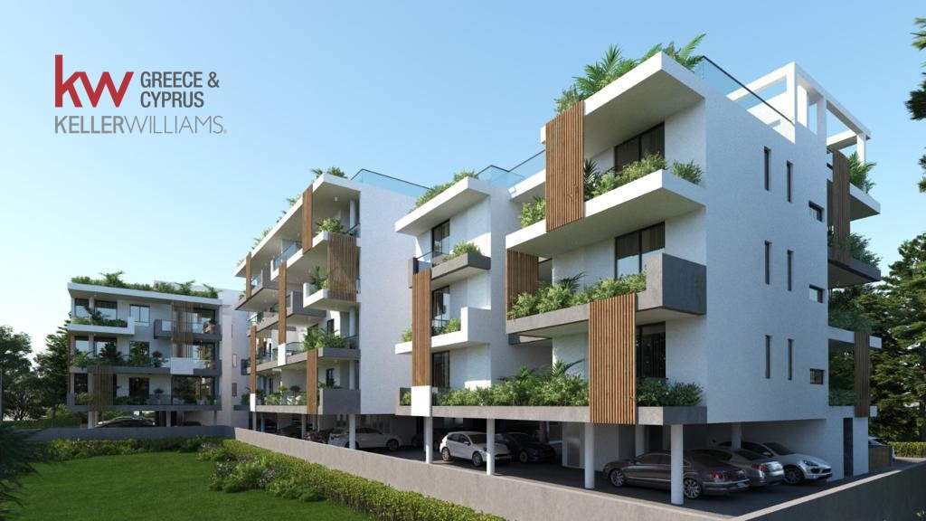 Квартира с 2 спальнями в Арадипу, Ларнака, Кипр № 59098