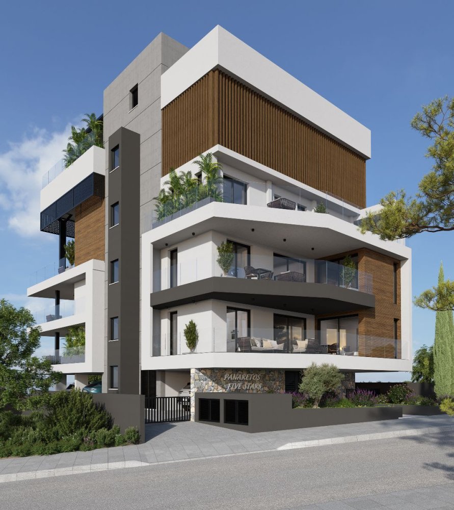2 bedrooms Apartment in Agios Athanasios, Limassol, Cyprus No. 60996