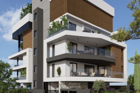 2 bedrooms Apartment in Agios Athanasios, Limassol, Cyprus No. 60996