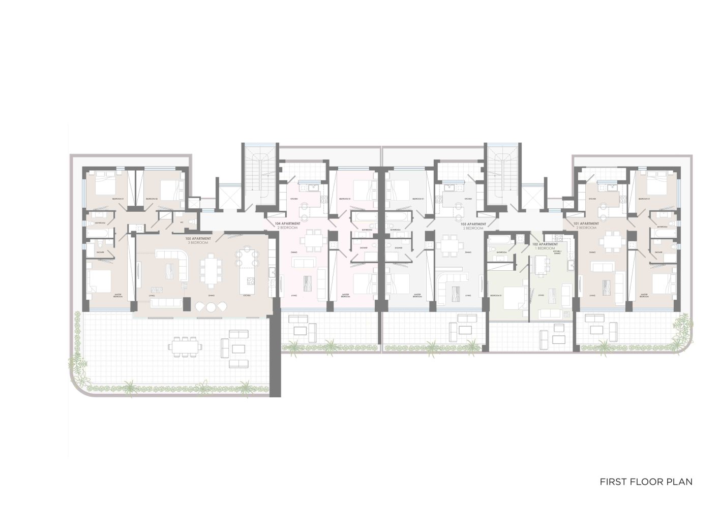 2 bedrooms Apartment in Limassol, Cyprus No. 63516