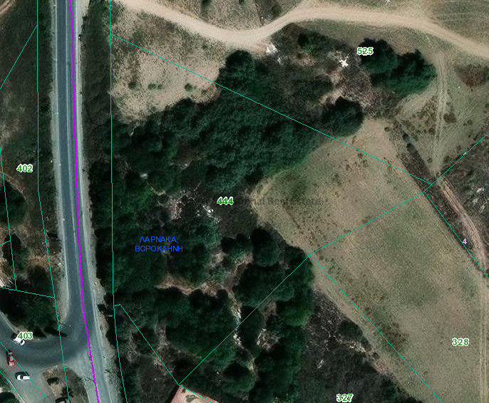 Terreno en Larnaka, Chipre No. 58949