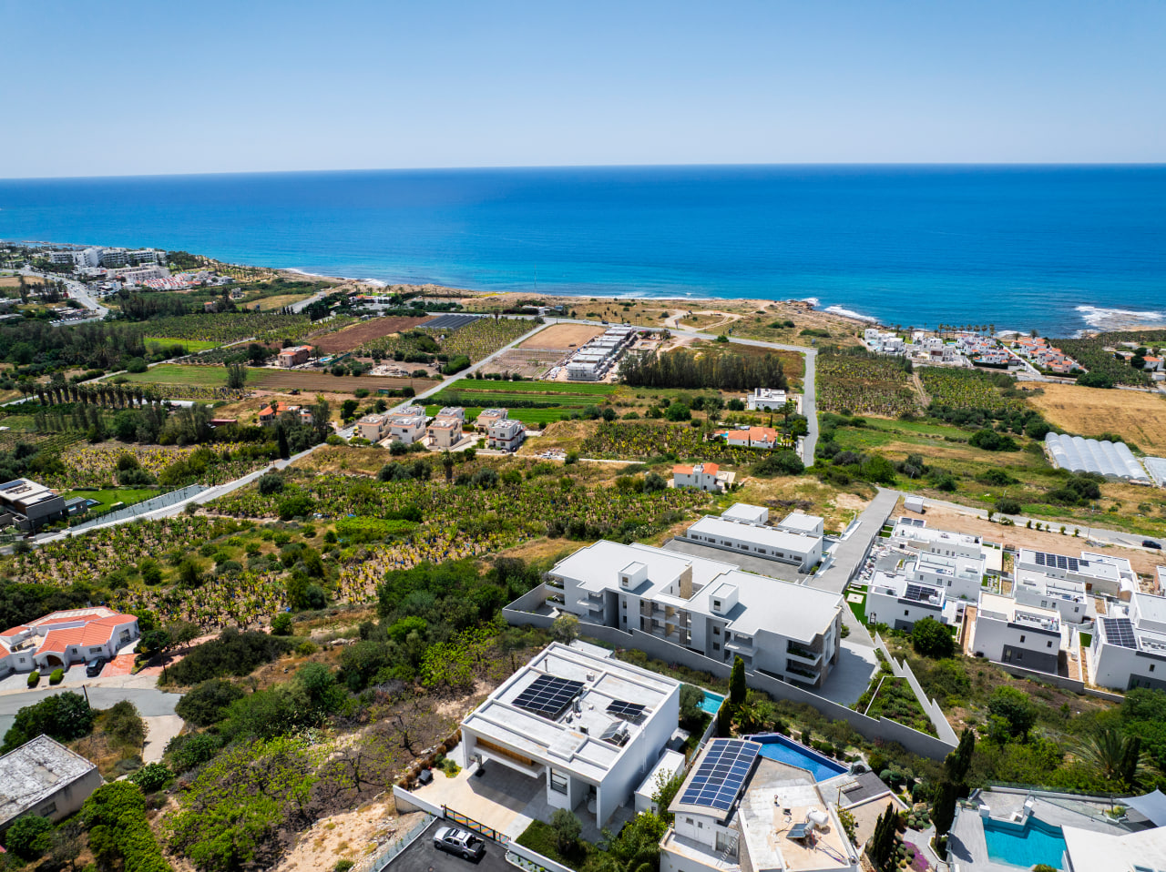 52m2 Apartment in Paphos, Cyprus No. 64749