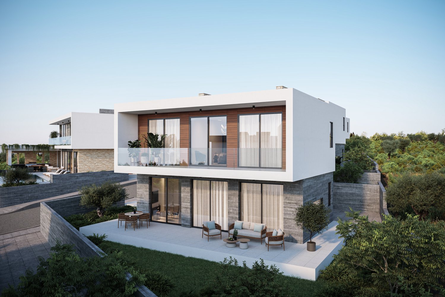 3 bedrooms Villa in Tala, Paphos, Cyprus No. 61116