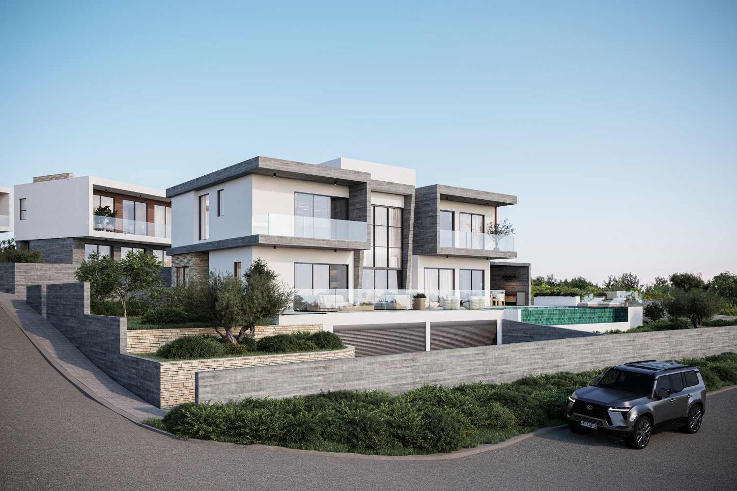 3 bedrooms Villa in Tala, Paphos, Cyprus No. 61116
