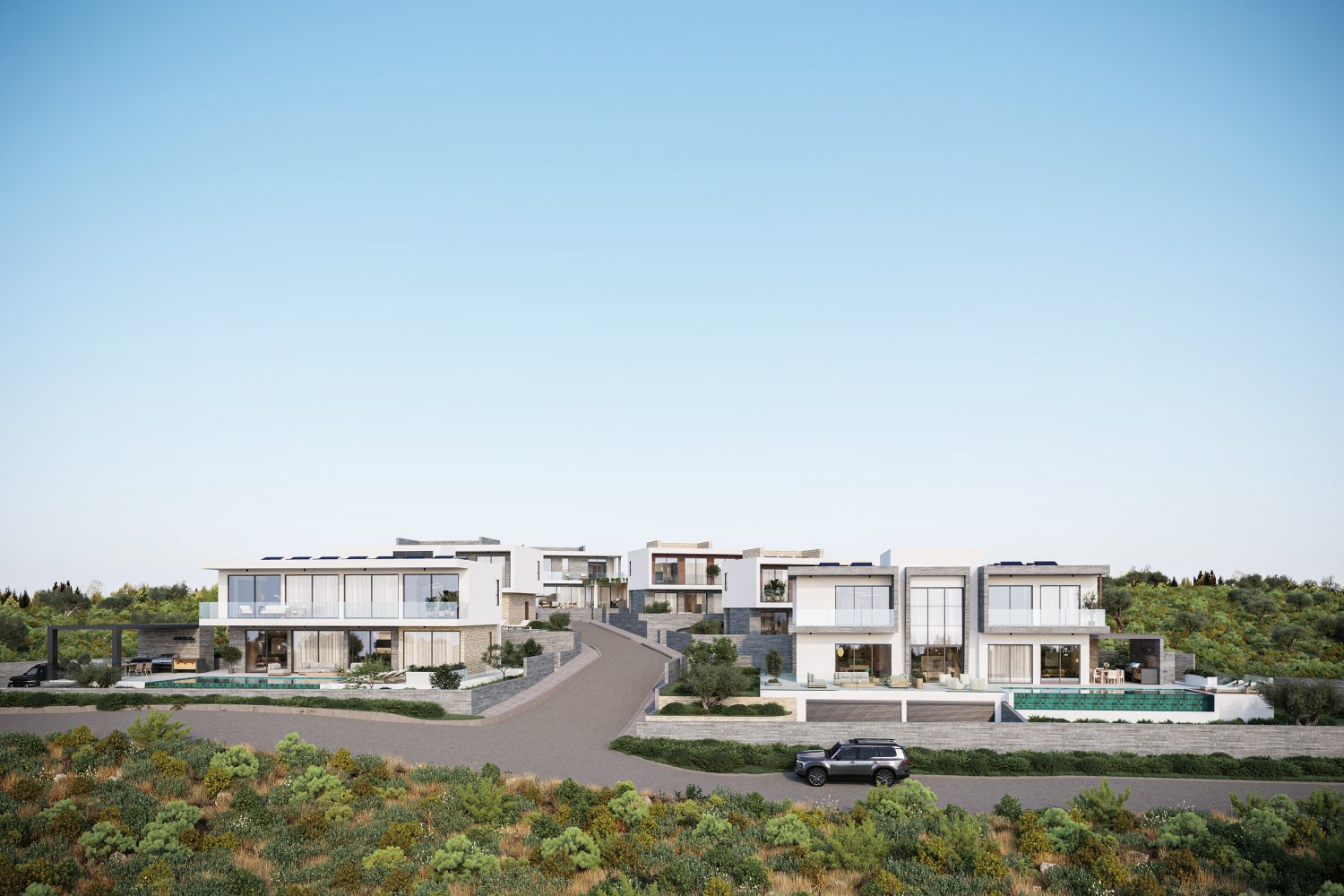 3 bedrooms Villa in Tala, Paphos, Cyprus No. 61116