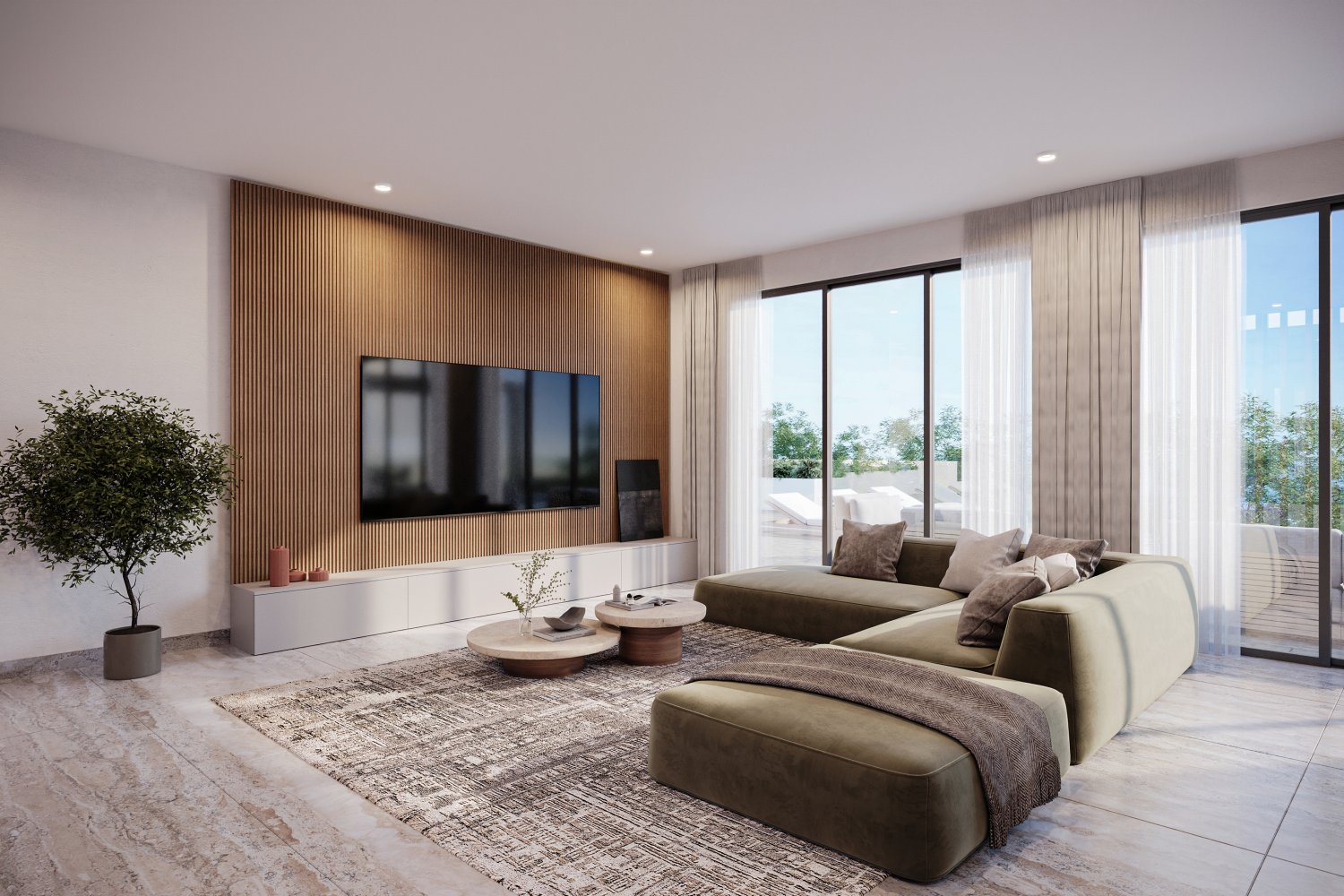 3 bedrooms Villa in Tala, Paphos, Cyprus No. 61116