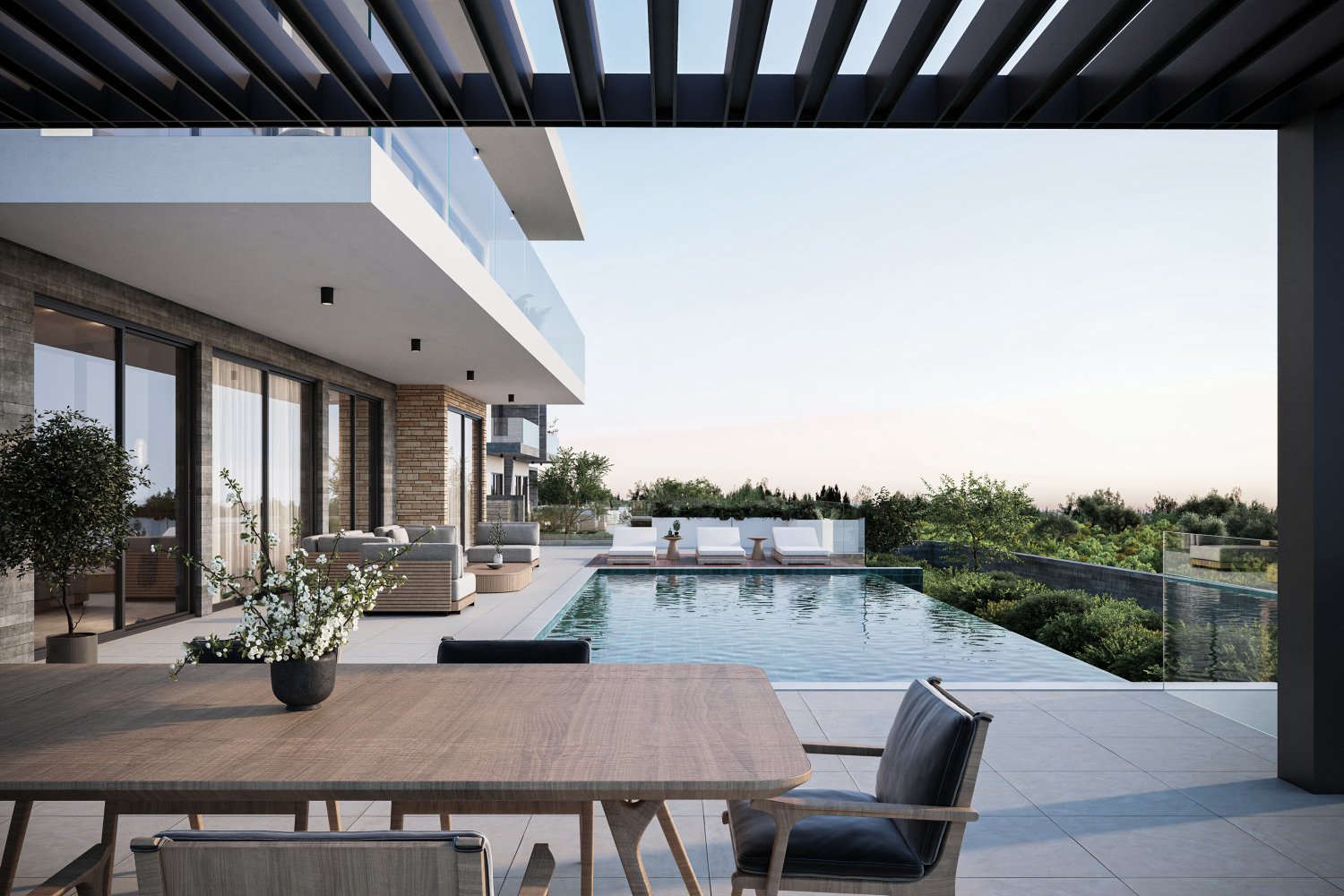 3 bedrooms Villa in Tala, Paphos, Cyprus No. 61116