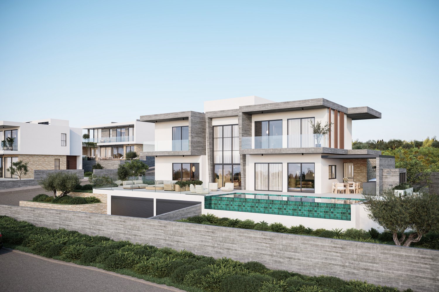 3 bedrooms Villa in Tala, Paphos, Cyprus No. 61116