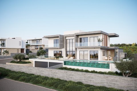 3 dormitorios Villa en Tala, Paphos, Chipre No. 61116
