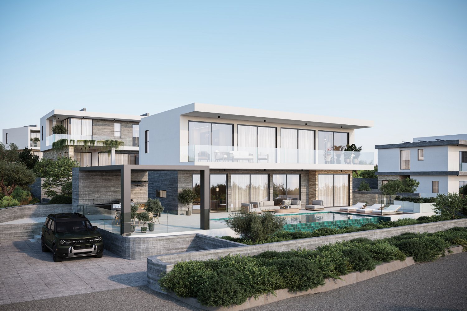 3 bedrooms Villa in Tala, Paphos, Cyprus No. 61116