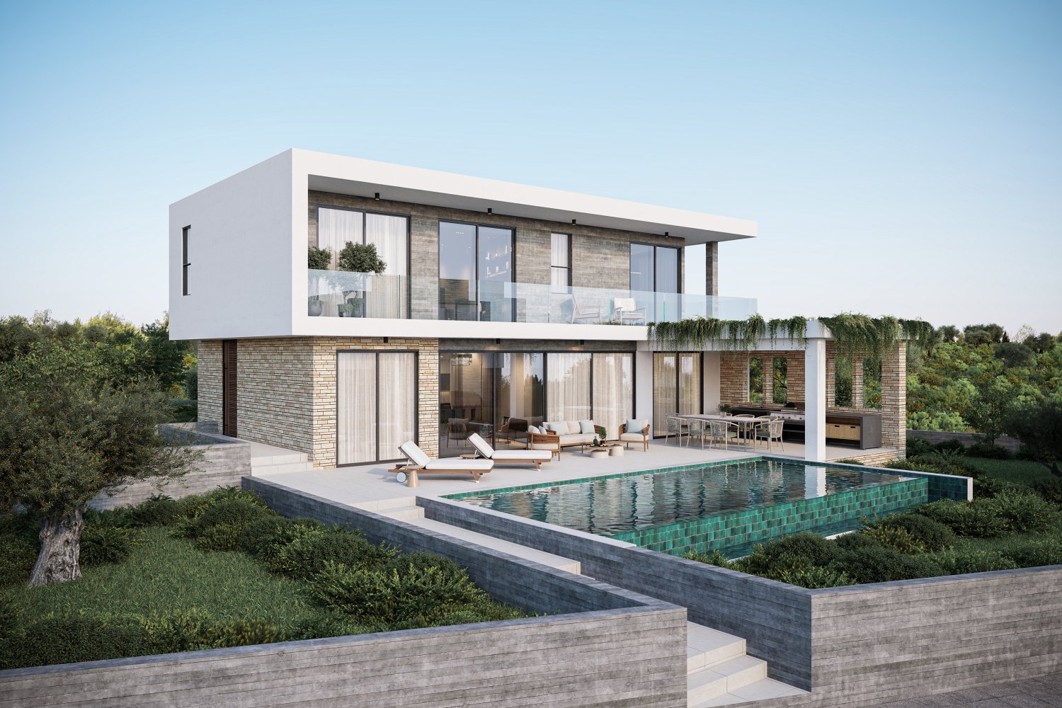 3 bedrooms Villa in Tala, Paphos, Cyprus No. 61116