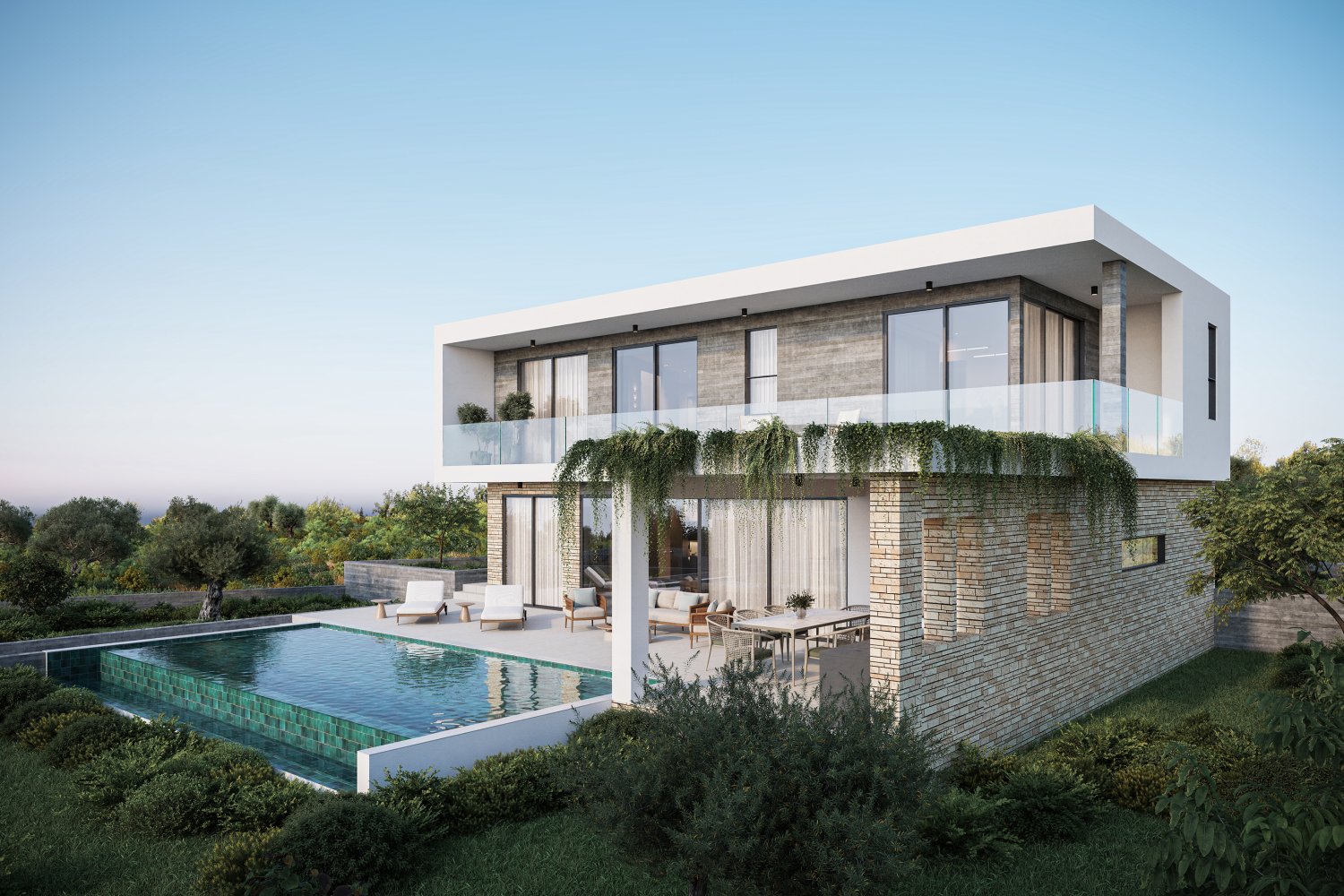 3 bedrooms Villa in Tala, Paphos, Cyprus No. 61116