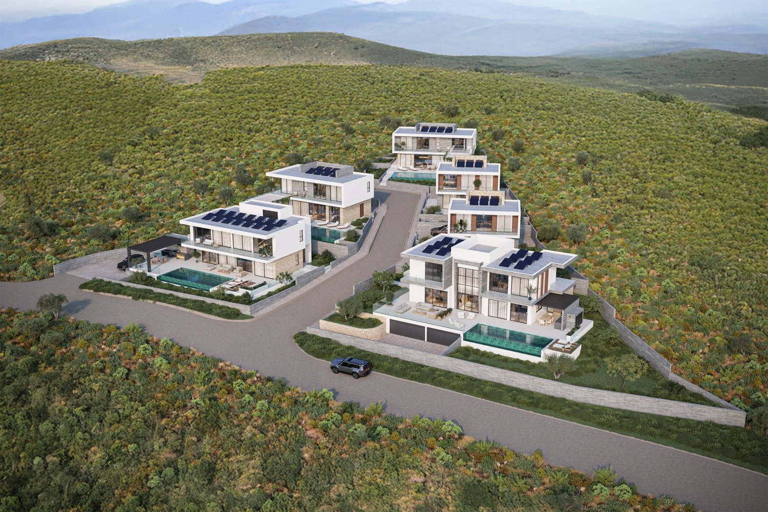 3 bedrooms Villa in Tala, Paphos, Cyprus No. 61116
