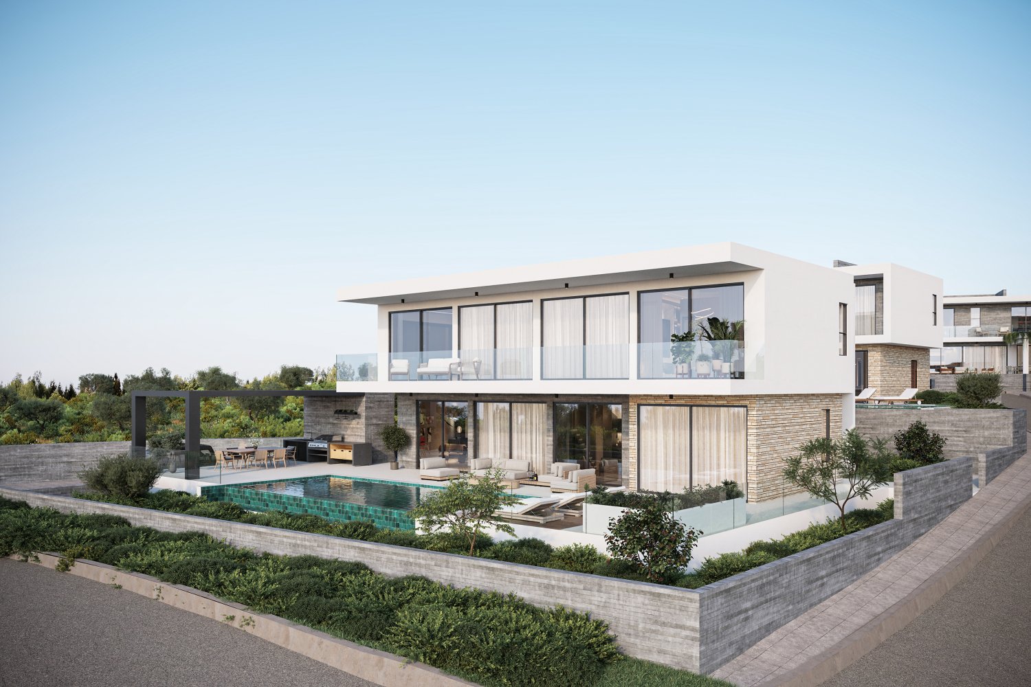 3 bedrooms Villa in Tala, Paphos, Cyprus No. 61116