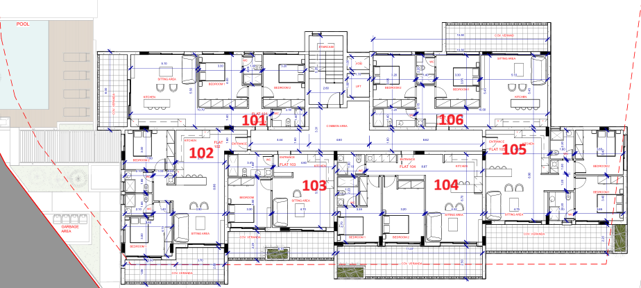 2 bedrooms Apartment in Paphos, Cyprus No. 64878