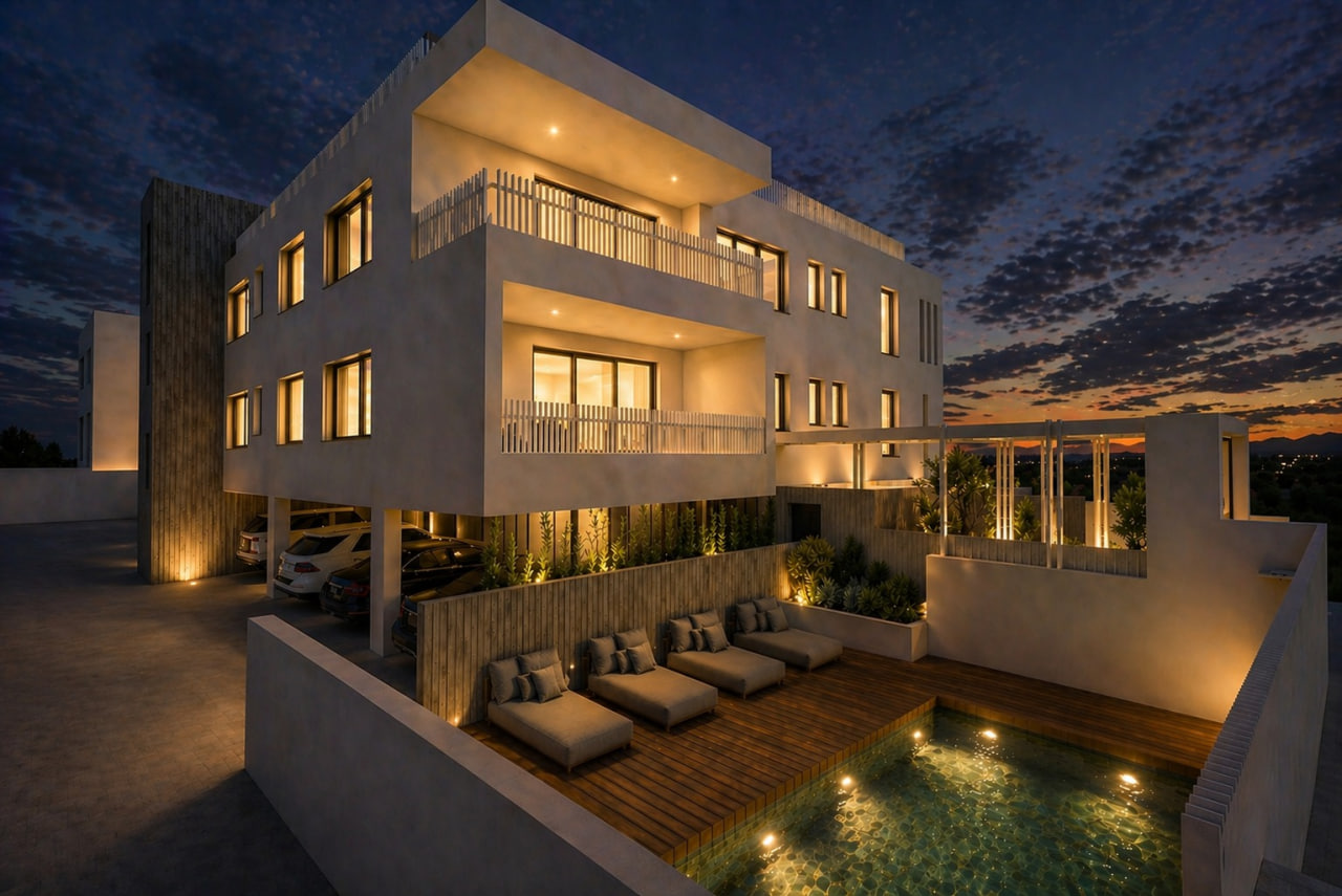 2 bedrooms Apartment in Paphos, Cyprus No. 64878