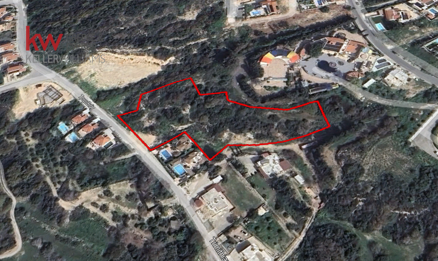 6247m2 Terreno en Tala, Paphos, Chipre No. 60650