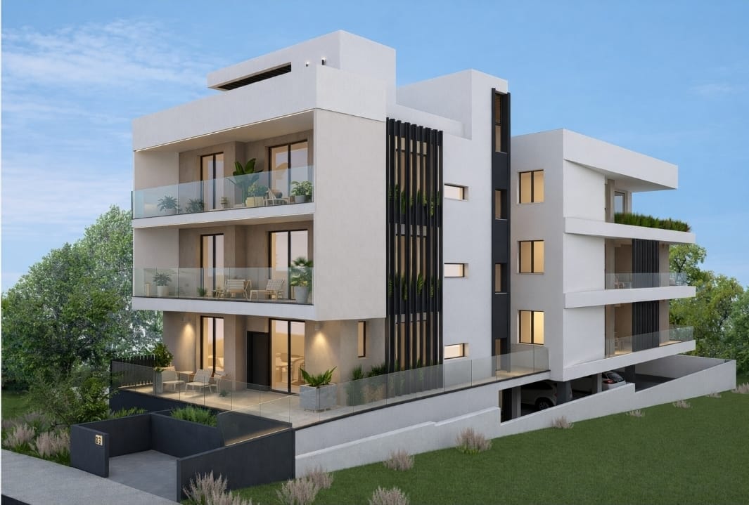 2 dormitorios Apartamento en Aradippou, Larnaka, Chipre No. 62921