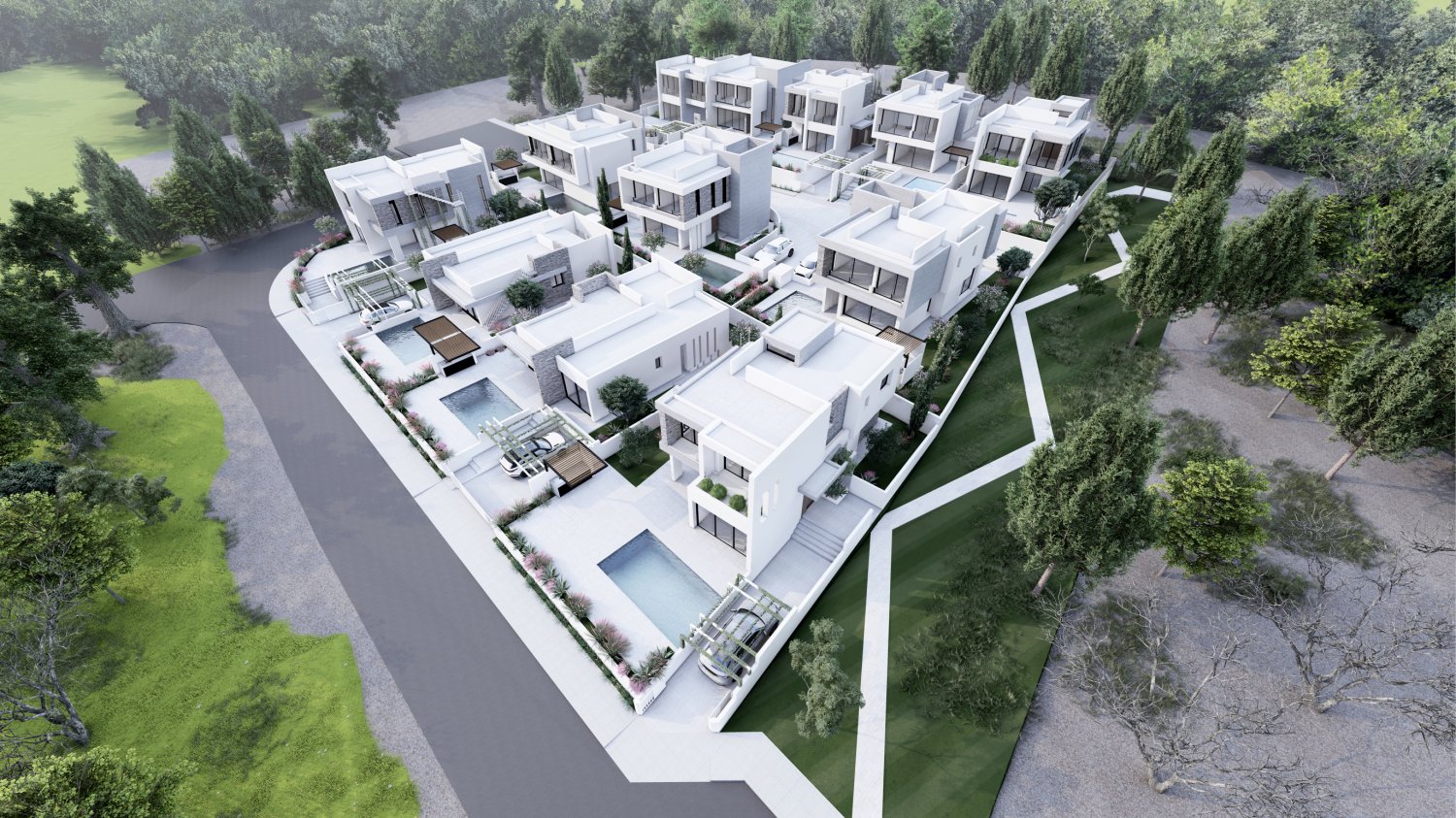 4 bedrooms Villa in Paphos, Cyprus No. 65390