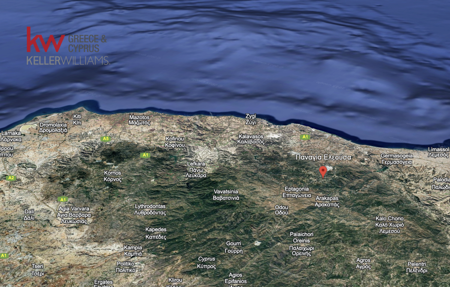 6132m2 Terreno en Prastio Kellakíou, Limassol, Chipre No. 60696