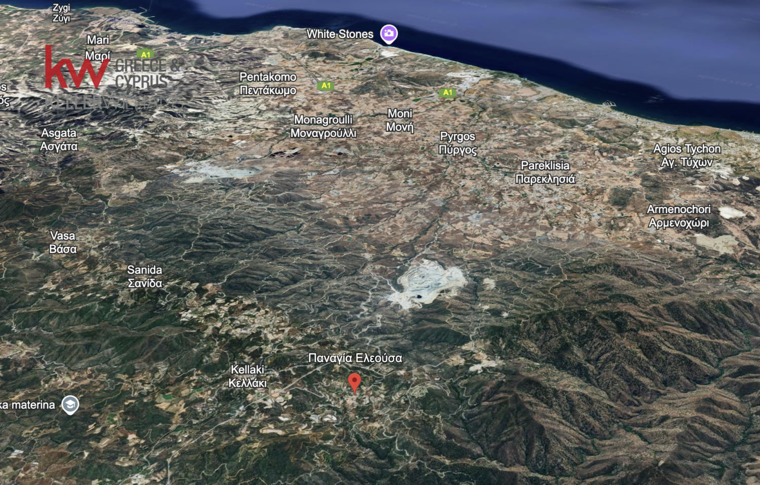 6132m2 Terreno en Prastio Kellakíou, Limassol, Chipre No. 60696