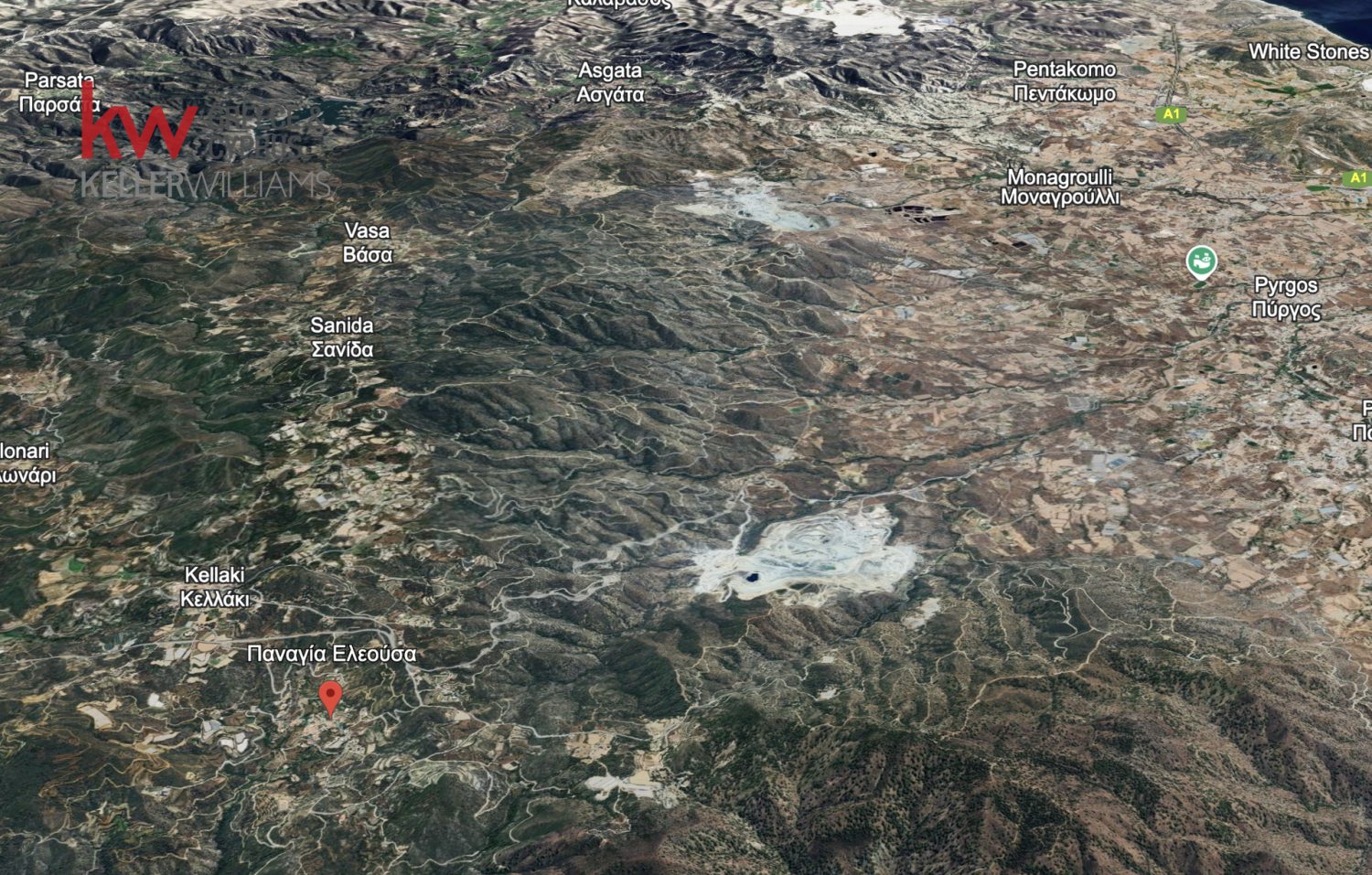 6132m2 Terreno en Prastio Kellakíou, Limassol, Chipre No. 60696