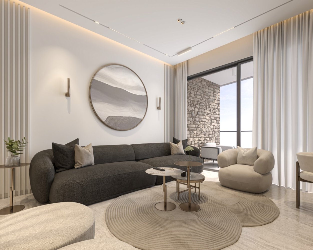 2 bedrooms Apartment in Larnaca, Larnaka, Cyprus No. 64083