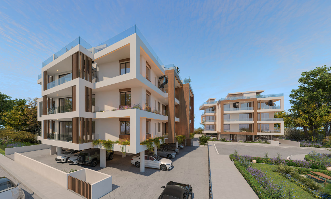 2 bedrooms Apartment in Larnaca, Larnaka, Cyprus No. 64778